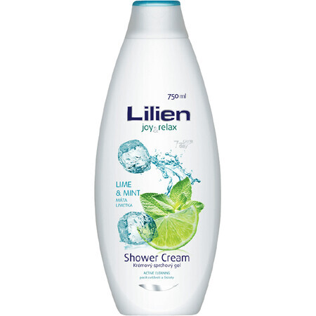 Lilien Limoen&Munt Crème Douchegel 750 ml