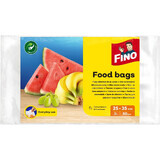 Fino Pungi pentru alimente pungi microtene 25 x 35 cm 50 buc