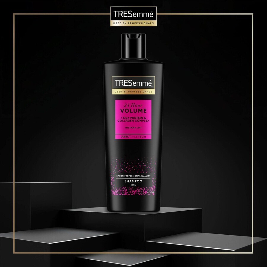 TreSemmé 24h Volume Shampoo voor meer volume 400 ml