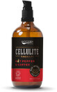 Houten lepel Anti-cellulitis olie met zwarte peper en koffie-extract 100 ml