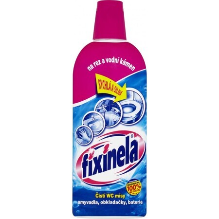 Fixinela liquid detergent for rust and limescale 500 ml