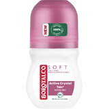 Borotalco Soft Talco e Fiori Rosa Roll-on Deodorante Donna 50 ml