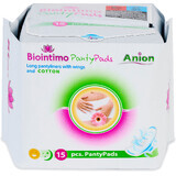 Biointimo Anion ogni giorno intimità con ali 15 pz.