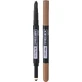 Maybelline New York NY Express Brow Satin Duo 01 Donker Blond Wenkbrauwpotlood en Poeder Duo