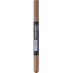 Maybelline New York NY NY Express Brow Satin Duo 01 Dunkelblond Augenbrauenstift und Puder Duo