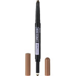 Maybelline New York NY NY Express Brow Satin Duo 01 Dunkelblond Augenbrauenstift und Puder Duo