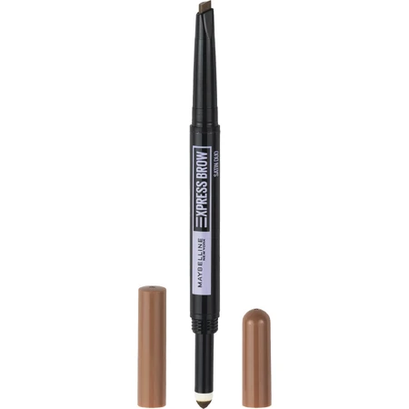 Maybelline New York NY Express Brow Satin Duo 01 Donker Blond Wenkbrauwpotlood en Poeder Duo
