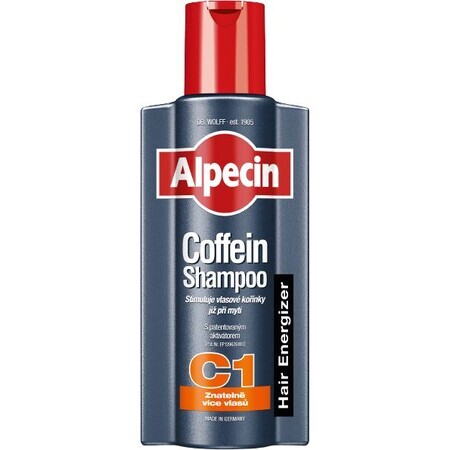 Champú Alpecin Energizer Coffein C1 375 ml