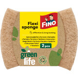 Fino Green Life flexi spons 2 stuks