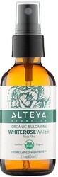 Alteya Organics organisch wit rozenwater in flesje 60 ml