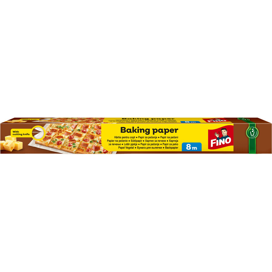 Fino baking paper 38 cm, 8 m