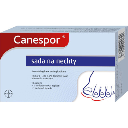 Canespor Nail Kit voor een effectieve behandeling van schimmelnagels 10 g