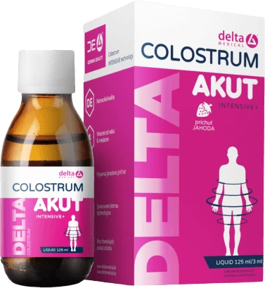 Delta Biest AKUT siroop JAHODA 125 ml