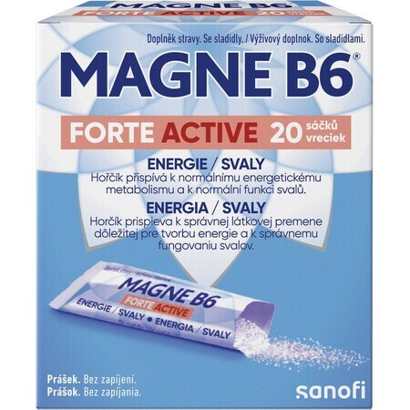 Magne B6 Forte Actief 20 sachets