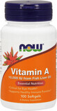 Now Foods Vitamine A 10.000 IE 100 capsules