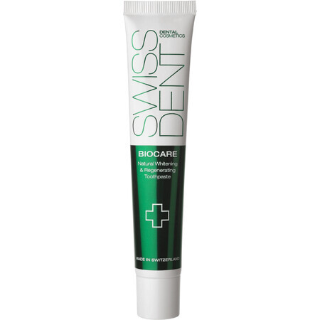 Swissdent Biocare regenererende en verhelderende tandpasta 50 ml