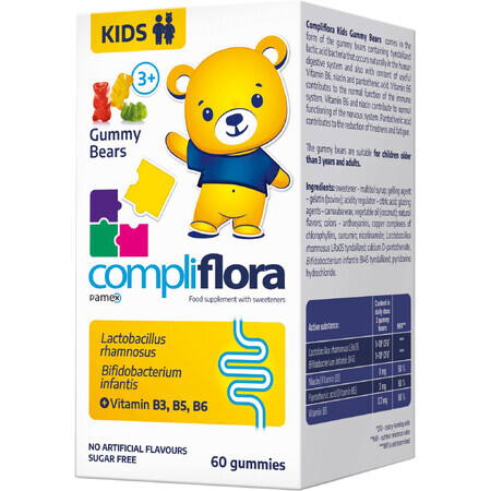 Compliflora KIDS teddyberen in gelei 60 stuks