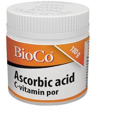 BioCo Ascorbinezuur poeder met vitamine C 180 g