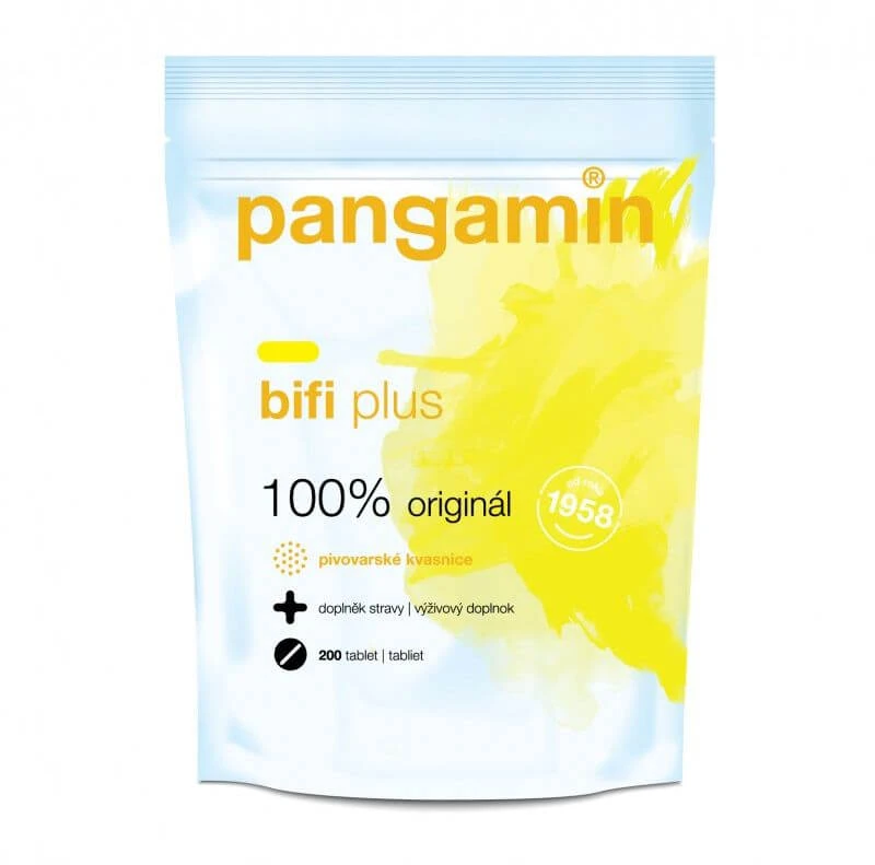 Pangamin BIFI PLUS zakje 200 tabletten