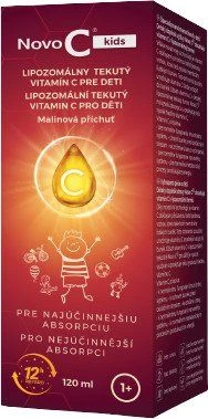 Novo C kids Vitamine C liposomaal vloeibaar voor kinderen siroop 120 ml