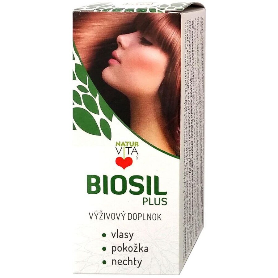 Naturvita Biosil Plus 60 compresse