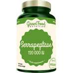 GreenFood Nutrition Serrapeptase 120000IU 60 gélules