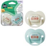 Tommee Tippee CTN Siliconen Speen Any Time 0-6m 2 stuks