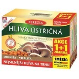 Terezia Oesterzwam met duindoornolie met hoge werking 1+1 2 x 60 capsules