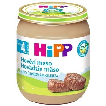 HiPP Bio-Rindfleischpüree 125 g