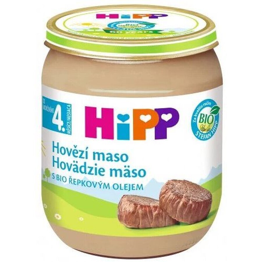 HiPP Bio-Rindfleischpüree 125 g