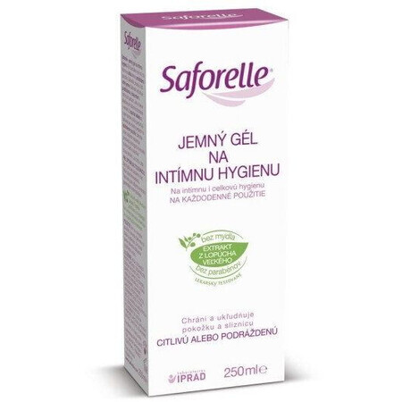 Saforelle Gentle intimate hygiene gel 250 ml