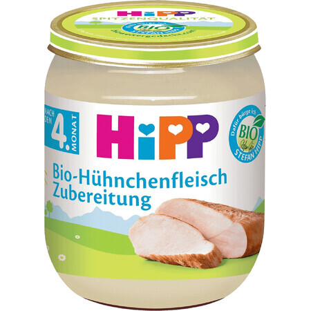 HiPP ORGANIC Hähnchenfleisch 125 g