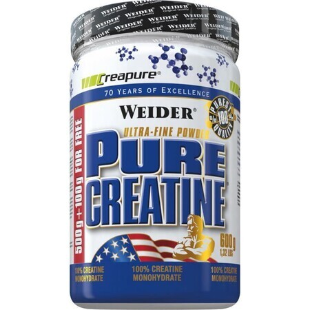 Weider Pure Creatine 600 g