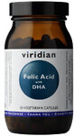 Viridian Foliumzuur met DHA 90 capsules