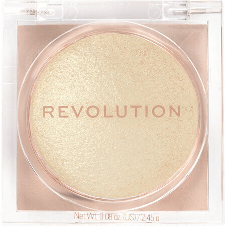 Revolution Beam Bright Golden Gal Revolution Beam Bright Golden Gal Illuminateur compact avec poudre 2.45 g