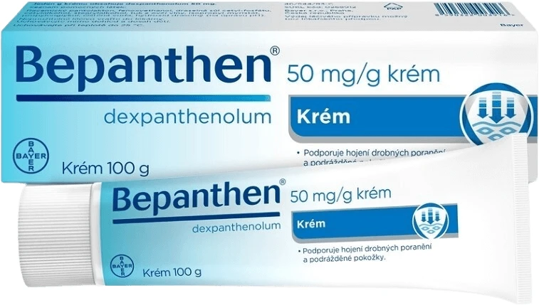 Bepanthen crème met 5% panthenol 100 g