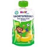 HiPP Sport Bio Fruit en granen snack capsules met peer, banaan, witte druiven en haver 120 g