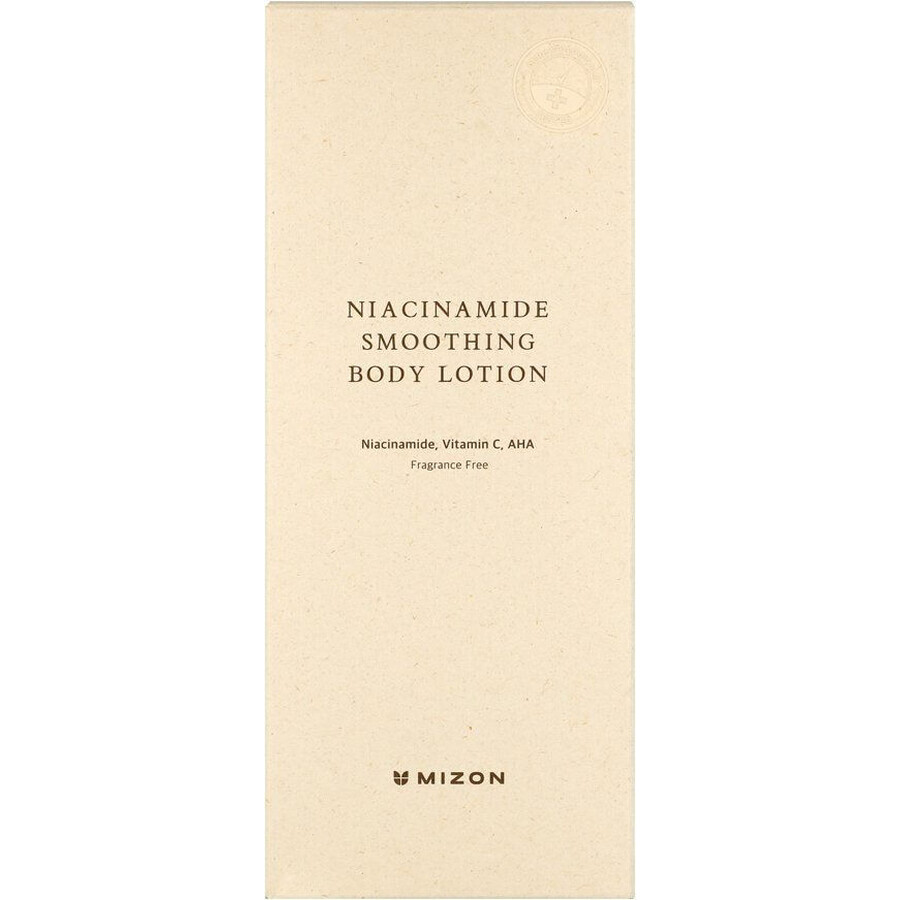 Mizon Smoothing Body Lotion with Niacinamide 300 ml