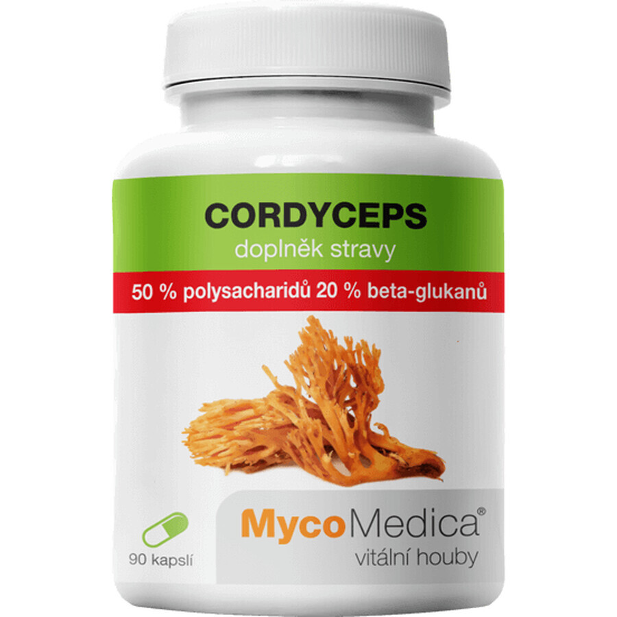 MycoMedica Cordyceps 50% 90 capsule