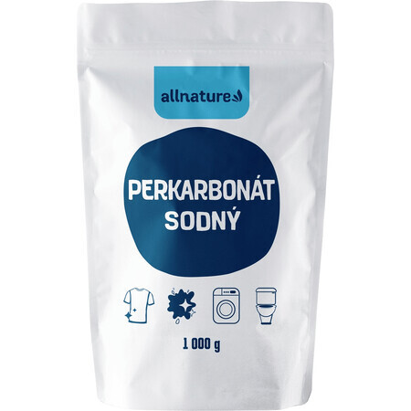 Allnature Natriumpercarbonat 1000 g