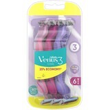 Gillette Venus Simply Venus3 Wegwerpscheerapparaat Multicolour 6 stuks