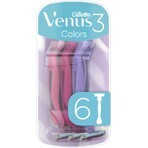 Gillette Venus Simply Venus3 Rasoio usa e getta Multicolore 6 pz.