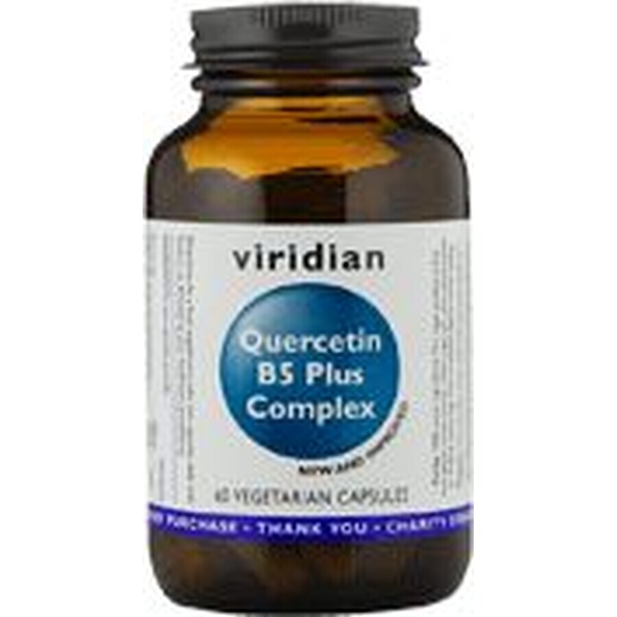 Viridian Quercetin B5 Plus Complex 60 capsule