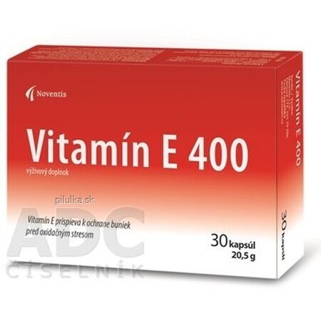 Noventis Vitamine E 400 30 capsules