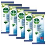 Dettol Surface Wipes 5 x 80 pcs