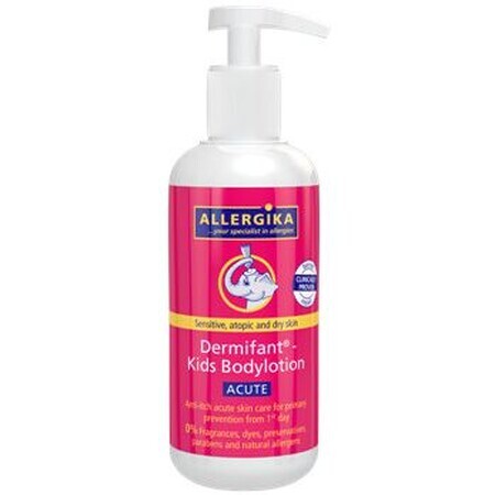 Allergika Dermifant Acute Lotion voor kinderen 200 ml