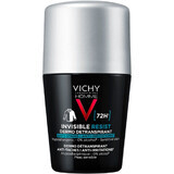 Vichy Homme Invisible Resist 72H anti-transpirant contre les taches et les irritations 50 ml