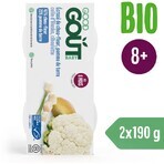 Good Goût Bio-Kabeljau mit Blumenkohl und Kartoffeln 2 x 190 g