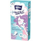 Bella for teens Sensitive pads voor onderbroeken 20 stuks