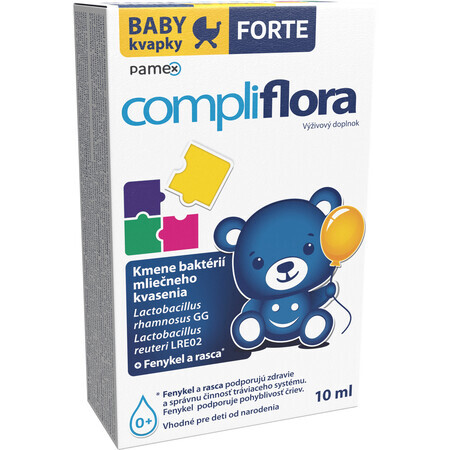 Compliflora Baby Forte druppels 10 ml